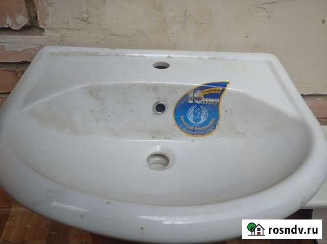 Раковина в ванную б/у Самара - изображение 1