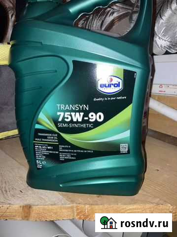 Масло трансмиссионное 75w90 eurol Балабаново - изображение 1