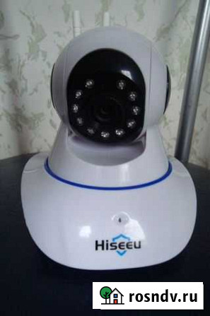 WI-FI Купольная видео-камера с микрофоном Hiseeu Вологда - изображение 1