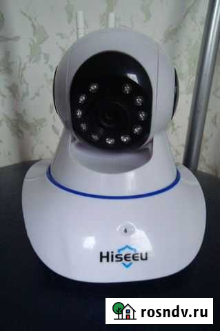 WI-FI Купольная видео-камера с микрофоном Hiseeu Вологда - изображение 1