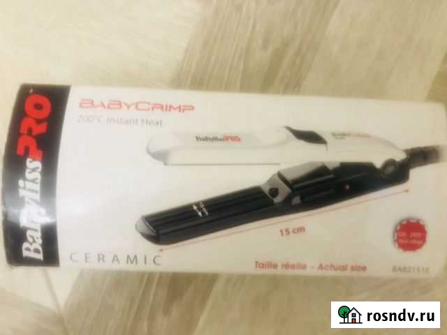 Плойка BaByliss Улан-Удэ - изображение 1