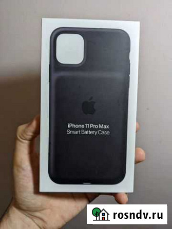 Новый,запечатанный apple smart battery case Дербент - изображение 1