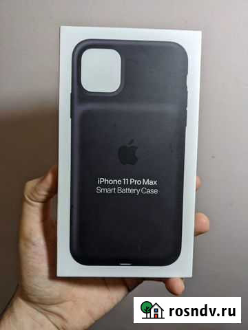 Новый,запечатанный apple smart battery case Дербент - изображение 1