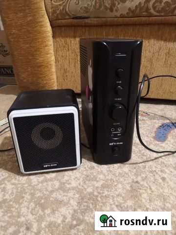 Акустические колонки бу Прокопьевск - изображение 1