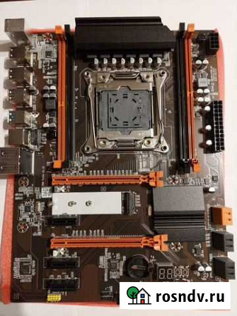 Atermiter X99 Turbo 2011-3 ATX Балашиха - изображение 1