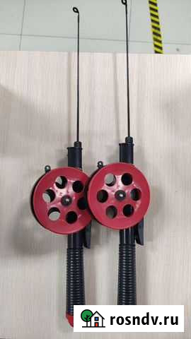 Удочка зимняя с катушкой Гатчина - изображение 1