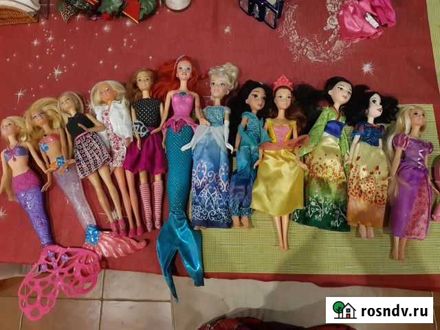 Барби. Принцессы Дисней. Штефи Мытищи - изображение 1