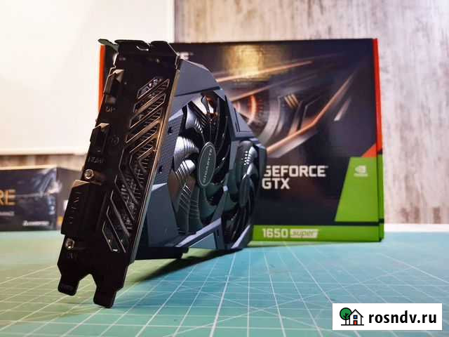 GTX 1650 Super. Эксклюзивная, Из Днс Феодосия - изображение 1