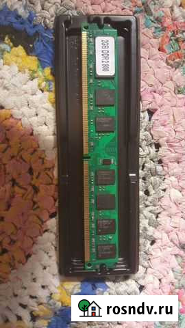 Оперативная память ddr2 2gb Тюмень - изображение 1