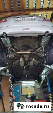 Выхлоп из нержавейки на ниссан теана j 32полный пр Чебоксары - изображение 1