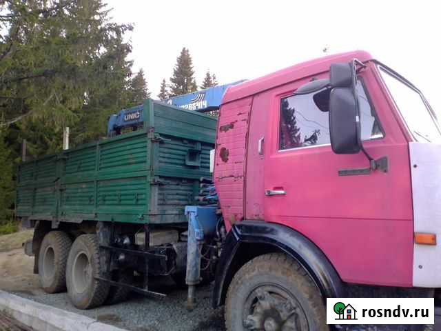 Грузоперевозки камаз-манипулятор Нижний Тагил - изображение 1