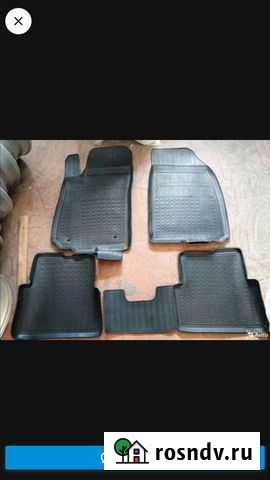 Коврики на Chevrolet aveo т300 Москва - изображение 1
