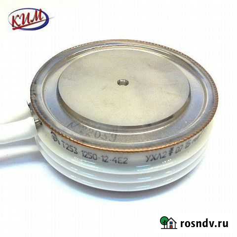 Тиристор силовой Свободный - изображение 1