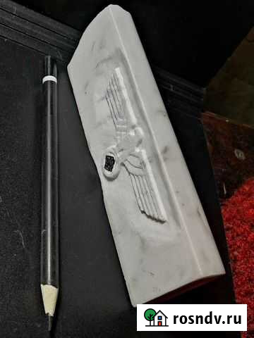 Барельеф немецкого орла на камне. Ручная работа Балтийск - изображение 1