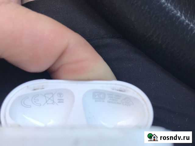 Зарядный кейс от айрпод наушников Челябинск - изображение 1