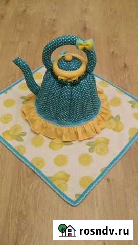 Набор для кухни.Грелка на чайник.и полотенце Вырица - изображение 1