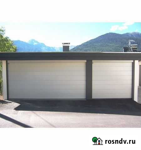 Секционные ворота Лобня - изображение 1