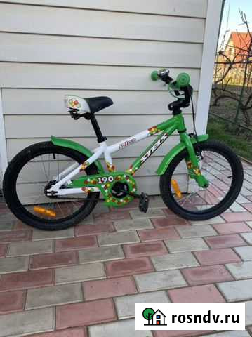 Детский велосипед stels pilot 190 Знамя Октября - изображение 1