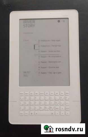 Электронная книга iRiver Store Липецк - изображение 1