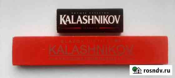 Спички коллекционные для камина Kalashnikov Глазов Ижевск