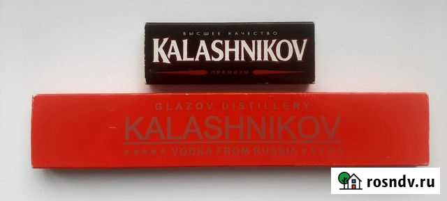 Спички коллекционные для камина Kalashnikov Глазов Ижевск - изображение 1