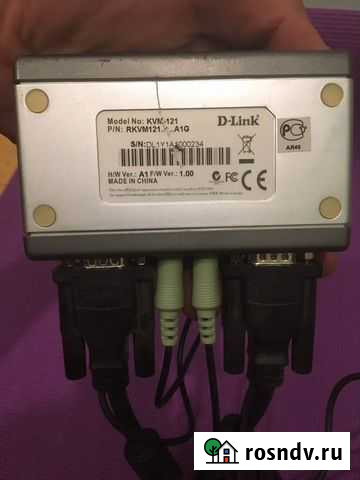 KVM Switch KWM-121 Самара - изображение 1