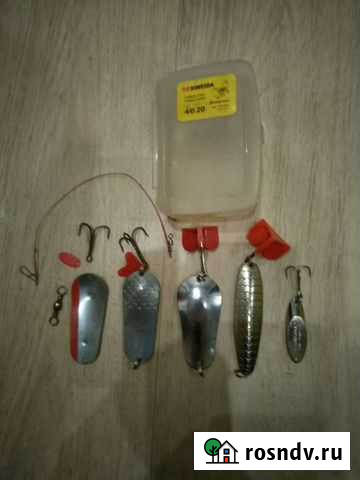 Блесна 5шт Балахна - изображение 1