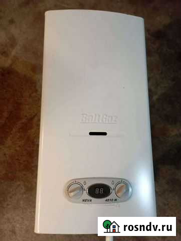 Газовая колонка Голынки - изображение 1