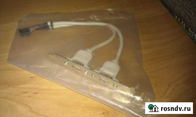 Порт USB на заднюю стенку компьютера Волгоград - изображение 1