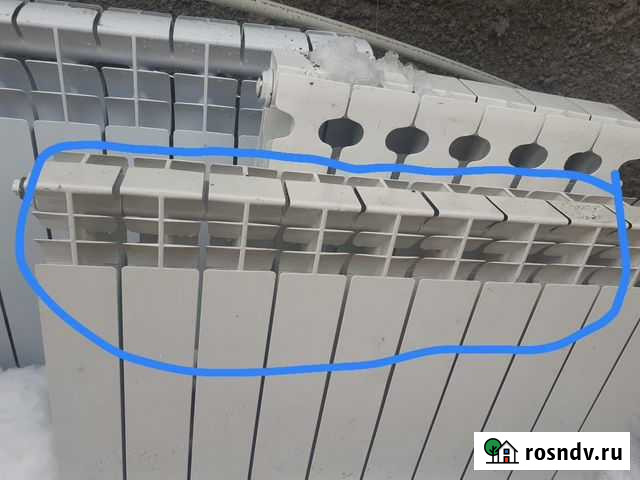 Радиаторы отопления бу Ейск - изображение 1