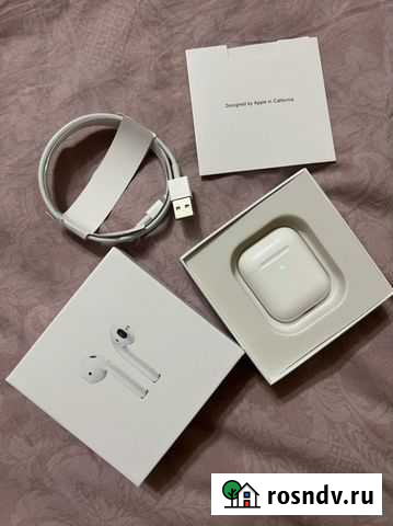 Airpods 2 Сочи - изображение 1