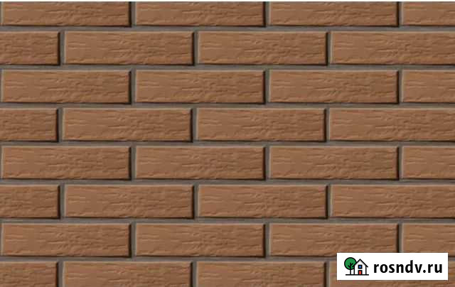 Кирпич светло-коричневый лицевой Томск - изображение 1