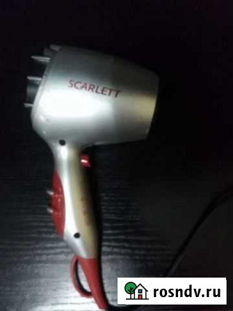 Фен scarlett sc1071 1600w Кострома - изображение 1
