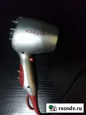 Фен scarlett sc1071 1600w Кострома - изображение 1