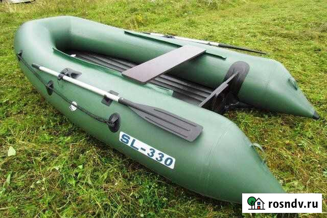 Лодка пвх Solar SL-330 Б/У Казань - изображение 1