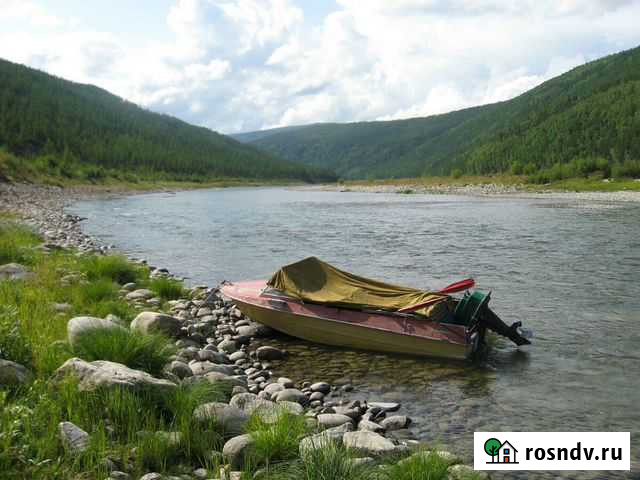 Лодка крым Бодайбо - изображение 1