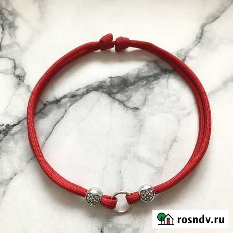 Шнурок для адресника Новосибирск - изображение 1