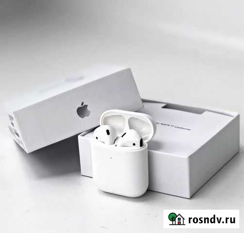 AirPods беспроводные наушники Казань - изображение 1