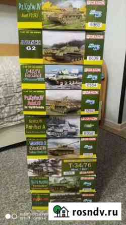 Сборные модели танков 1/35 Тульский