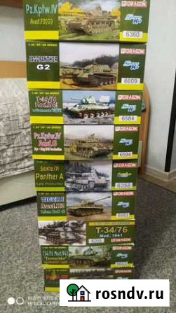 Сборные модели танков 1/35 Тульский - изображение 1