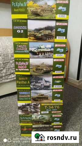 Сборные модели танков 1/35 Тульский - изображение 1