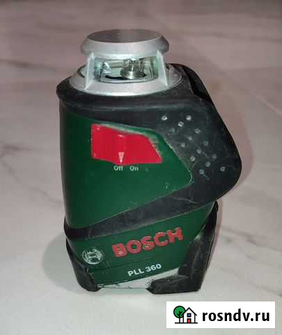 Лазерный уровень bosch pll 360 Симферополь - изображение 1