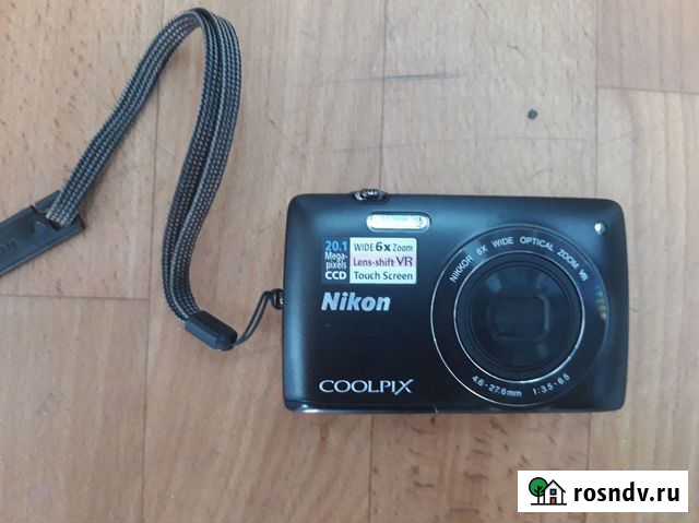 Фотоаппарат Nikon cooplix s4400 Шелехов - изображение 1