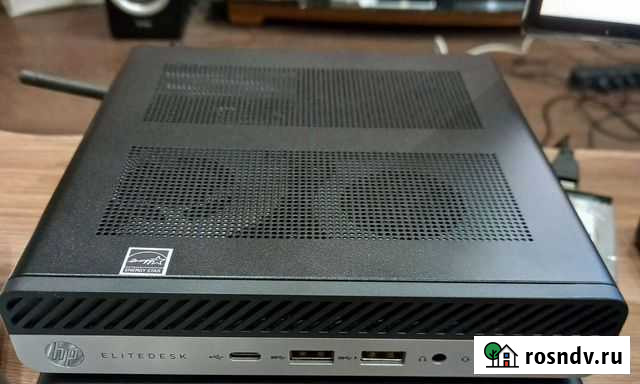 Пк игровой Hp Elitedesk 705 G4 Ryzen 5 PRO Vega 11 Усть-Кут - изображение 1