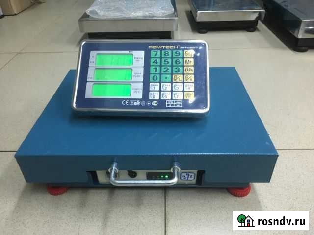 Весы 300кг. напольные Пермь - изображение 1