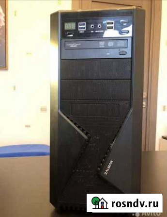 Компьютер Игровой i7 + GTX 1050TI Хабаровск - изображение 1