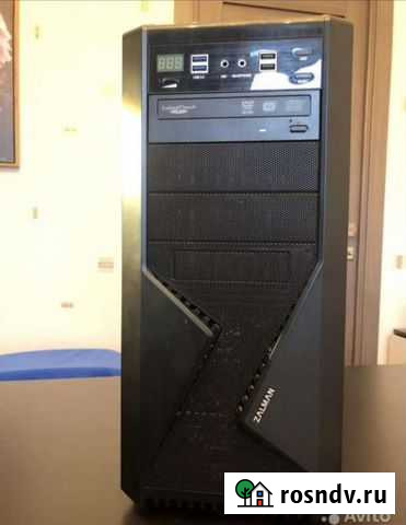 Компьютер Игровой i7 + GTX 1050TI Хабаровск - изображение 1