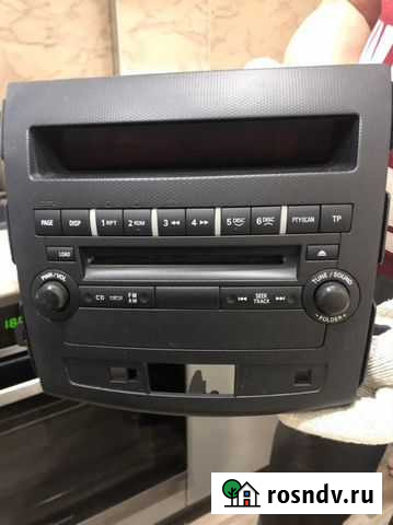 Магнитола mitsubishi outlander xl Екатеринбург - изображение 1