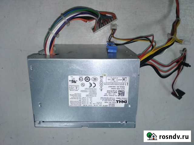 Блок питания dell L305P-03 (P192M PS-6311-6DF1-LF) Тольятти - изображение 1