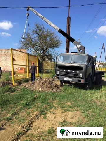 Услуги манипулятора, аренда, заказ манипулятора Яблоновский - изображение 1